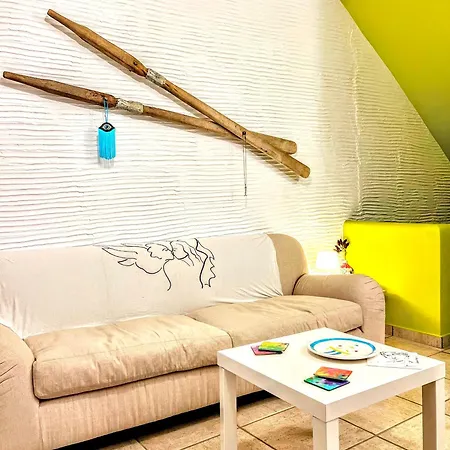 Lime Andros Maisonette By Hostandros 別荘 *