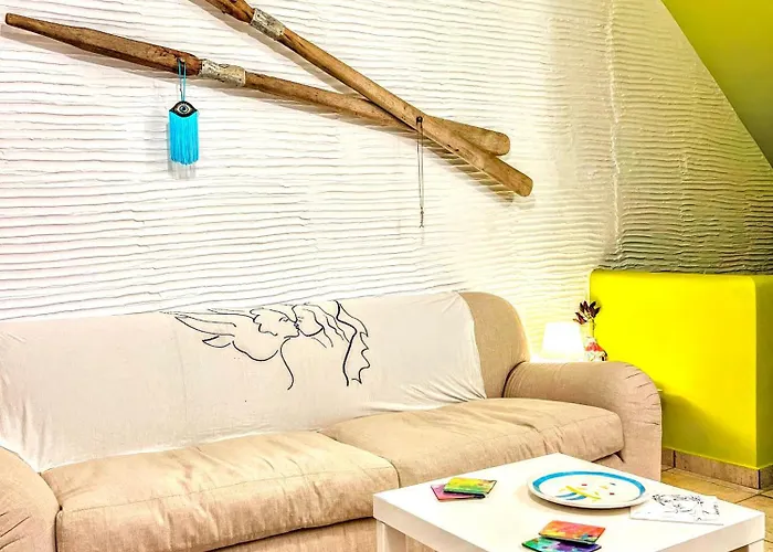 Lime Andros Maisonette By Hostandros Сasa de vacaciones *