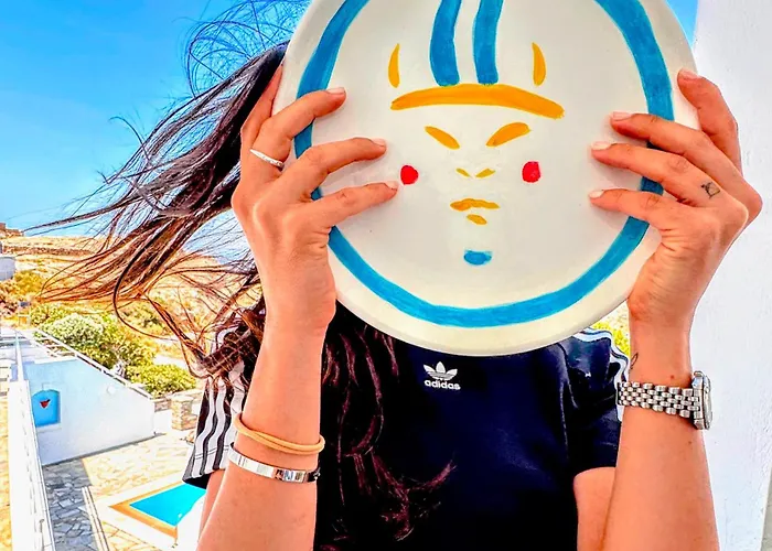 Сasa de vacaciones Lime Andros Maisonette By Hostandros *