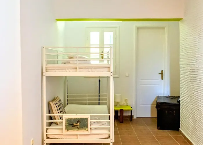 Lime Andros Maisonette By Hostandros Сasa de vacaciones Aprovaton