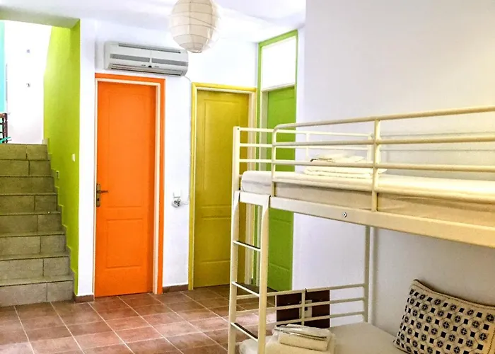 Lime Andros Maisonette By Hostandros *